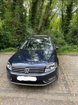 VW Passat Kombi 2014 - 2