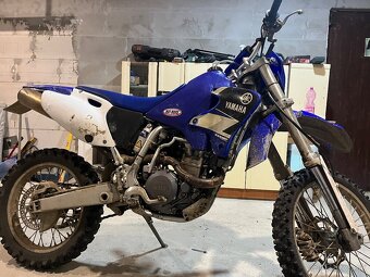 Yamaha wr400f - 2