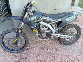 Yamaha yzf 250 - 2