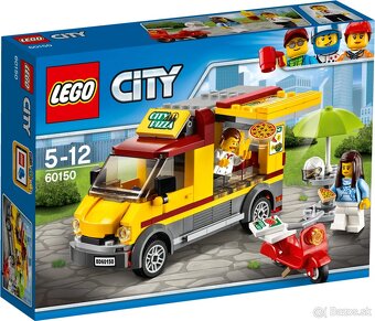 Lego City 60150 Dodávka s pizzou-Použité - 2