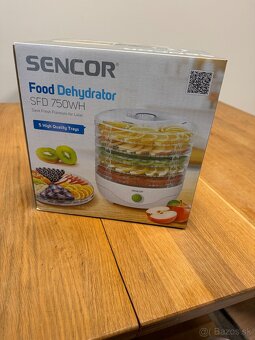 susicka ovocia Sencor SFD 750WH - 2