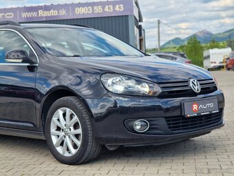 Volkswagen Golf Variant 2.0 TDI Comfortline - 2