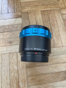Fotodiox Pro B4 Magic Adapter na Blackmagic M43 mount - 2