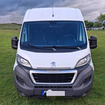 Peugeot Boxer 2015 2.2 HDI 9 miest - 2