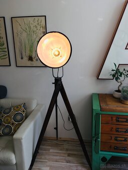 lampa industrial tripod - 2