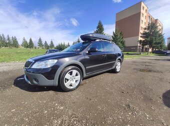 Octavia SCOUT 4X4 2.0 Tdi 103kw - 2