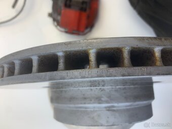 Brzdy bmw brembo + kotuce ATE - 2