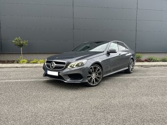 Auto na svadbu, svadobné fotenie Mercedes E500 Brabus - 2