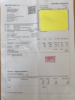 Benzínová kosačka Hecht 546 XR - 2