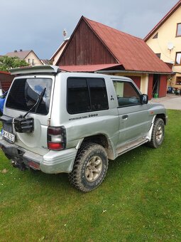 Predám Mitsubishi pajero 2.8 tdi - 2