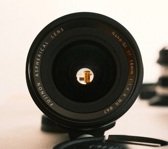 Fujifilm Fujinon XF 16mm F1.4 R WR - 2