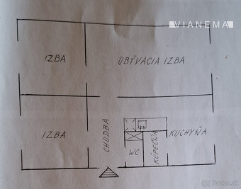 Príjemný 3-izbový byt v Prešove - 2