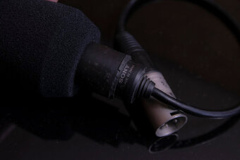 Sony Mic 1-542-296 48V - 2