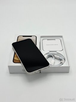 Apple iPhone 12 Mini 64GB White 100% Zdravie Batérie - 2