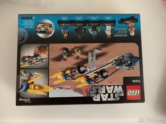 LEGO Star Wars 75258 Anakinov klzák - 2