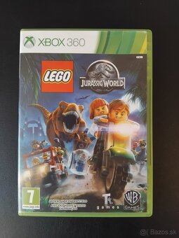 Hra pre Xbox 360 - Lego Jurassic World - 2