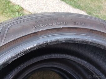 SADA LETNYCH PNEUMATIK ZANOVNE 215/45R18 GOODYEAR - 2