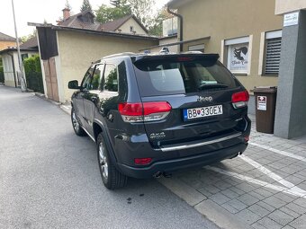 Jeep Grandcherokee rv 2014 - 2