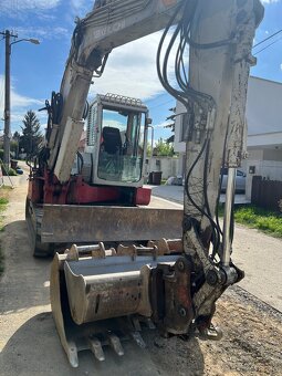 Bager Takeuchi 180FR prenájom - 2