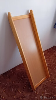 Vyvýšená posteľ so šmýkačkou a matracom - 2