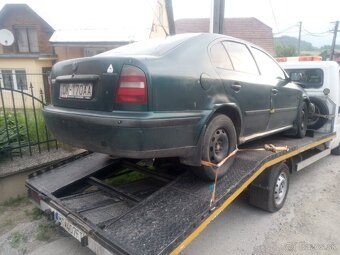 Rozpredám škoda octavia 1 1.9 TDI 66Kw. AGR - 2