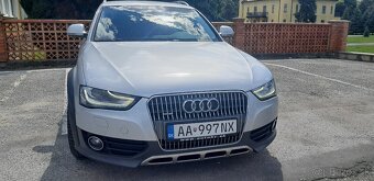 Audi A4 Allroad 2.0 TDI B8 manual - 2