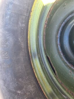 Predam dojazdové koleso na Subaru Tribeca - 2
