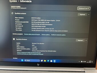HP Elitebook 855 G7 15.6” - 2