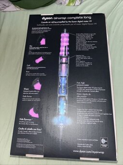 Dyson Airwrap Complete dlouhý multifunkční styler - fialovom - 2