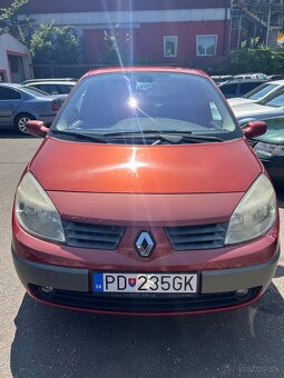 Renault Scenic 1.9 nafta 81kw - 2