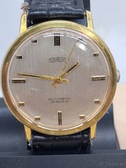 Predám funkčné náramkové hodinky TOURIST Automatic (Doxa) Sw - 2