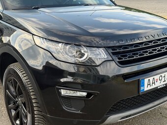 Land Rover Discovery Sport 2.0L 132 kw 4x4 HSE - 2