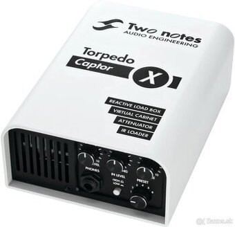 Predám attenuátor Loadbox Torpedo Captor X - 2