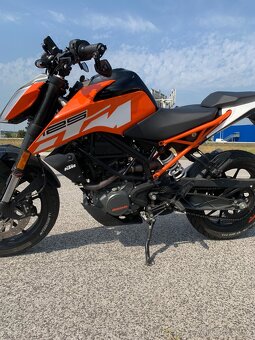 Ktm duke 125 - 2