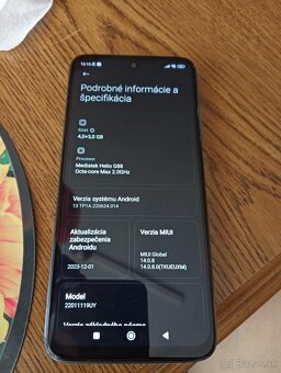Xiaomi Redmi note 10 2022 - 2