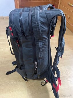 Black diamond jetforce pro split 25l vel. S/M - 2