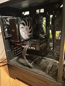 Herný počítač – RTX 3060 / i5-11400F / 16GB RAM / 1TB SSD + - 2