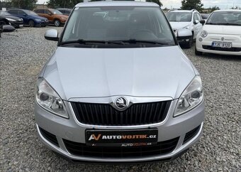 Škoda Fabia 1,6 TDI KLIMA,SERVISKA,2014 nafta manuál 55 kw - 2