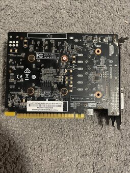predám grafickú kartu 1050ti - 2