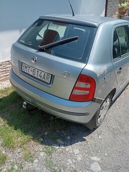 Škoda Fabia 1,4 MPI - 2