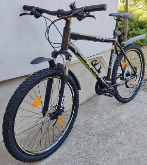 Horský odprúžený bicykel GXH hydraulické brzdy - 2