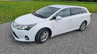 Toyota Avensis Combi, M6, 2013 - 2