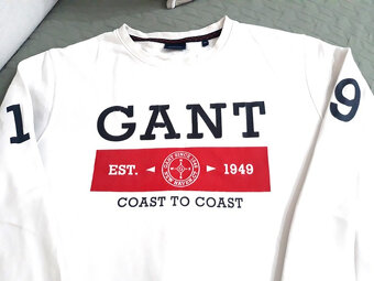 Predám pánsku mikinu zn. Gant, veľkosť 3XL - 2