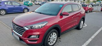 Hyundai Tucson 1.6 CRDi 136 diesel - 2