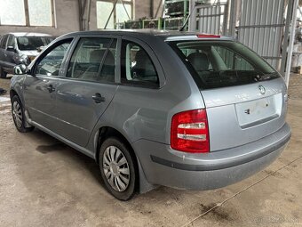 ROZPREDAM na ND Škoda Fabia 1, Combi, 1.4MPI, Classic - 2