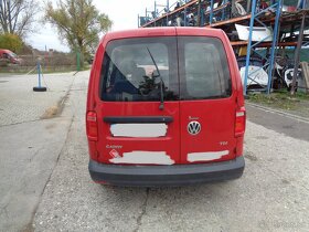 volkswagen caddy IV 2,0tdi 55kw rozpredám na náhradné diely - 2