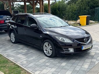 Mazda 6 1.8 benzín wagon - 2