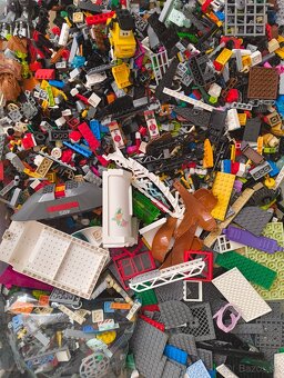 Obrovská Lego Zbierka 19kg - 2
