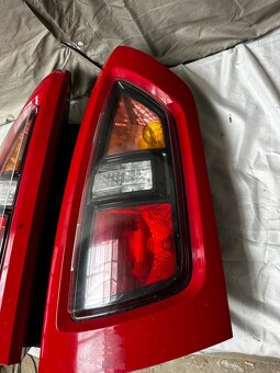 Zadné svetlá Kia Soul - 2
