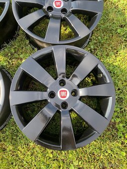 ALU KOLESÁ FIAT BRAVO BLACK R16' - 2